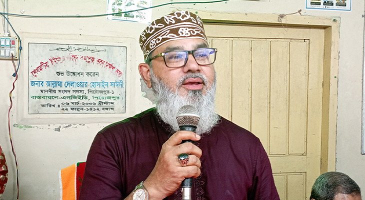 জামায়াতে ইসলামী আল্লাহ ছাড়া কাউকে পরোয়া করে না: মাসুদ সাঈদী